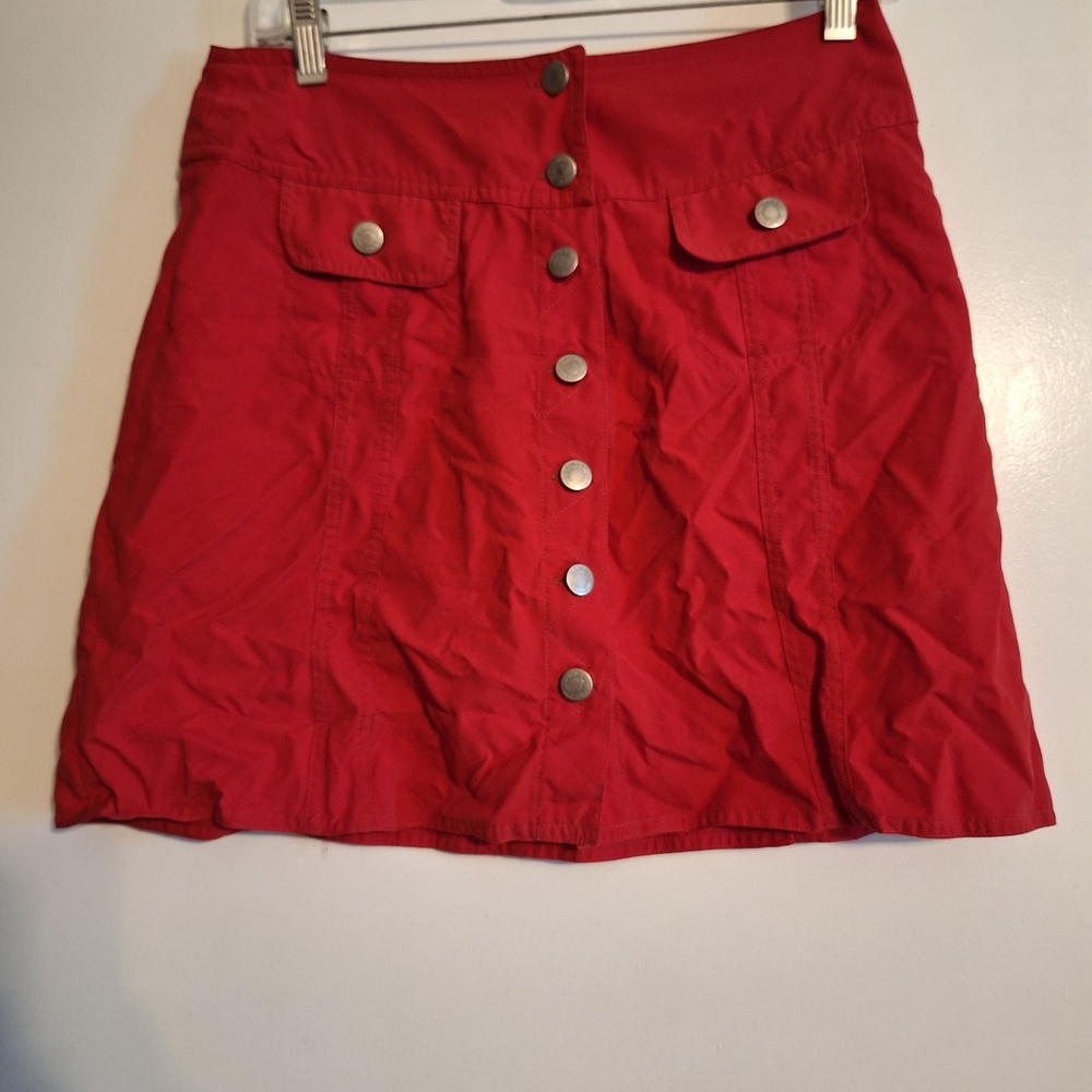Espirt Red Skirt Sz 11/12